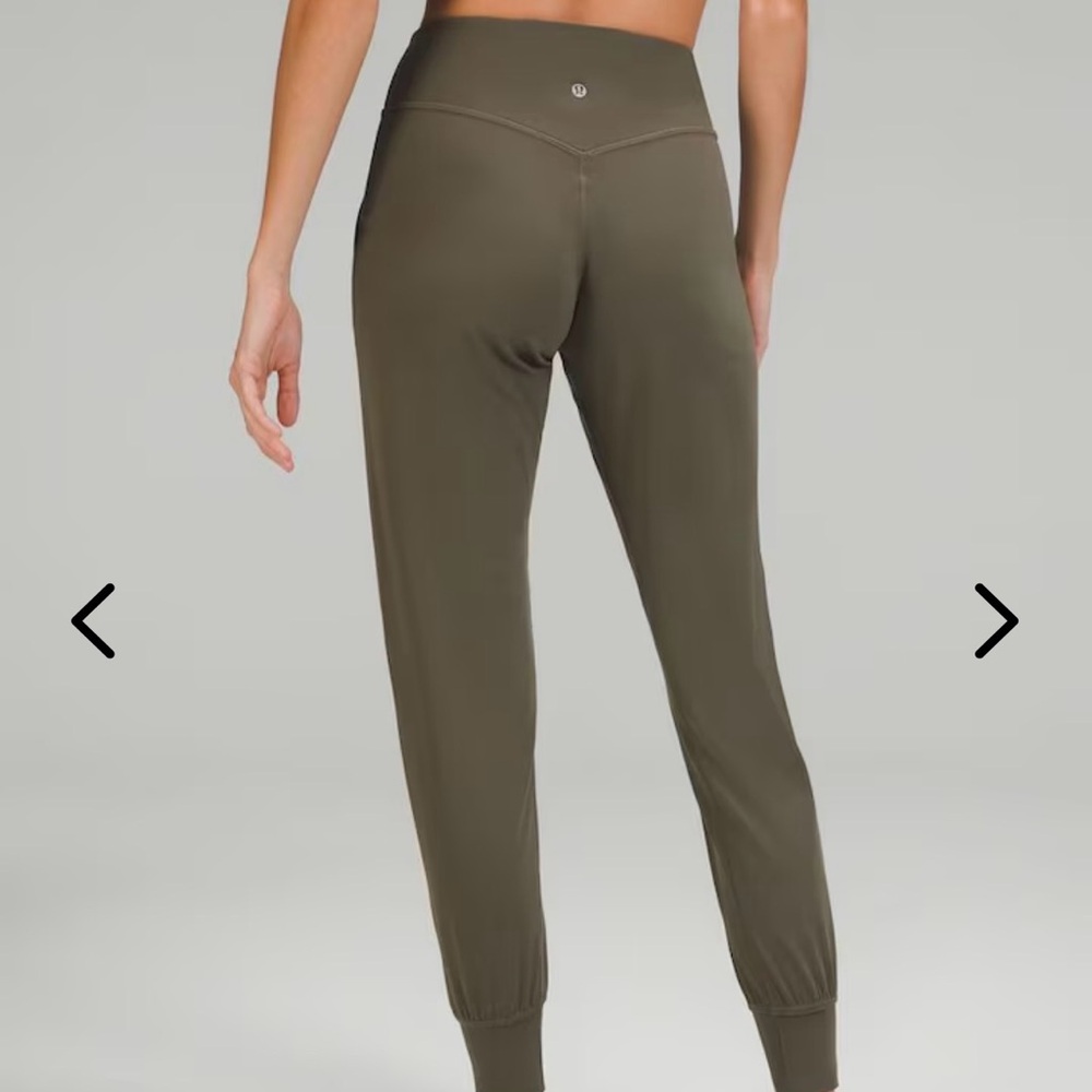 Lululemon Olive Jogger Pants